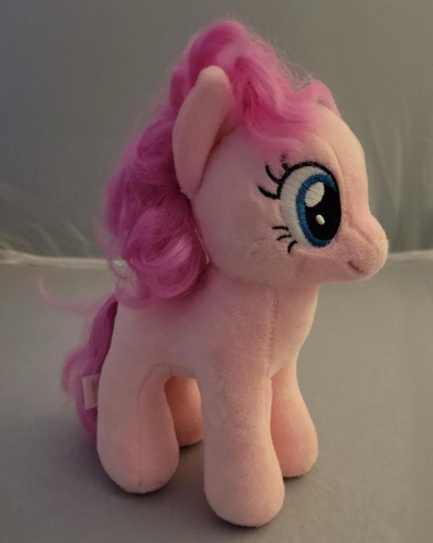 2014 TY Beanie 7" Plush MLP My Little Pony Pinkie Pie Stuffed Animal Unicorn