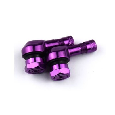 Valve Stems Purple 11.3mm 90 Degree for KTM 1290 Super Duke