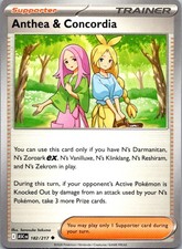 Anthea & Concordia 182/217 Uncommon Ascended Heroes Pokemon Near Mint