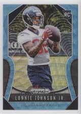 2019 Panini Prizm Rookies Blue Wave Prizm 188/199 Lonnie Johnson Jr #396 0y2q