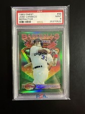 1993 Topps Finest Baseball Cards 31