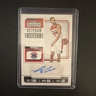 Panini Contenders 2023-24 Veteran Ticket Autos Landry Shamet Wizards #VTR-LSW