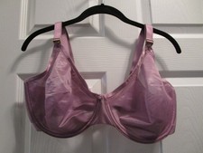 SOMA UNBELIEVABLE LIFT PERFECT COVERAGE BRA IN LILAC WINE  SIZE 36D NEW