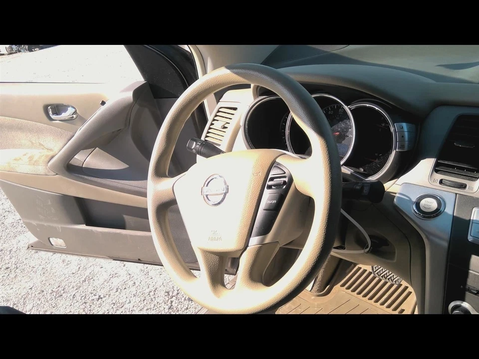 Columna de dirección Nissan Murano 2010 2011 2012 2013 2014 cambio de piso inclinación manual Foto 3 de 4