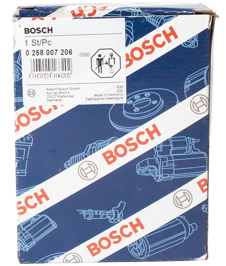 Sensor de oxígeno automotriz Bosch adecuado para Cadillac SRX 2004-2008 número de pieza 0258007206 Foto 4 de 4