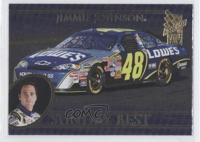 2007 Press Pass VIP Sunday Best Jimmie Johnson #SB11 HOF 0j0