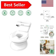 My Size Potty Pro: Ergonomic 2-in-1 Training Toilet with Easy Clean Features