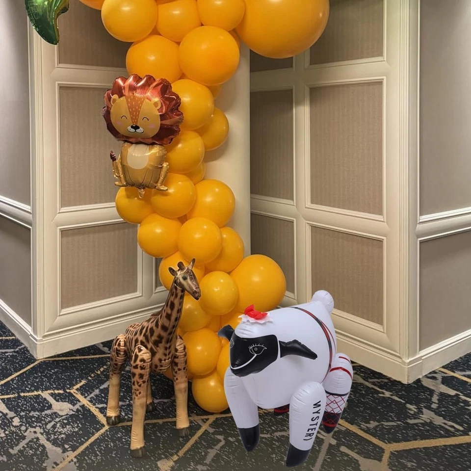 Inflatable Sheep 40cm Blow Up Toy Adults Hen Stag Party Fancy Dress Accessory - Image 4 of 4