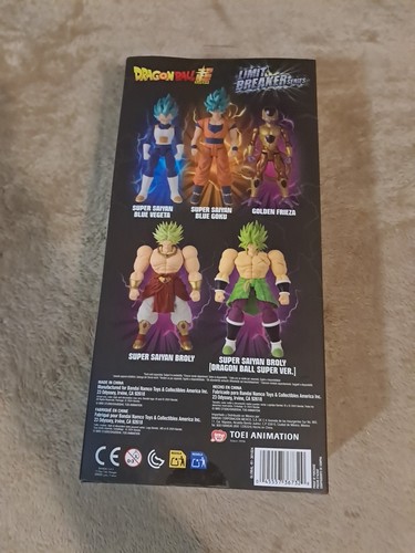 Banpresto BANDAI 2023 Dragonball Limit Breaker Series Super Saiyan Blue Vegeta - Imagen 8 de 12