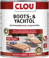 Clou Boots- & Yachtlack 750 Ml Transparent GläNzend Lack