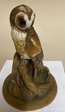 Teviotdale Birds-Large Tawny Owl by D Edlmann 1990 in very good condition