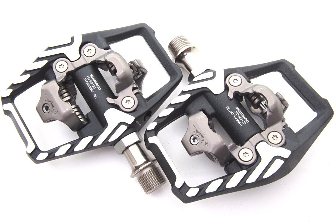Shimano XTR M9100 Series PD-M9120 8mm with Cleat Set SM-SH51