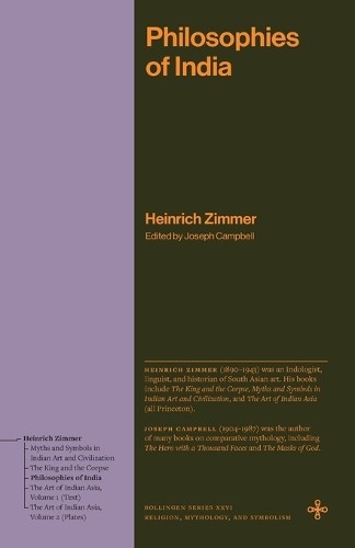 Philosophies of India by Heinrich Zimmer, Joseph Campbell - 9780691279459