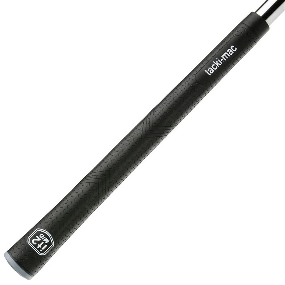 Tacki-Mac Avon Itomic IT2 Black Golf Grips Set Standard/Midsize Core .600 Round - Image 4 of 4