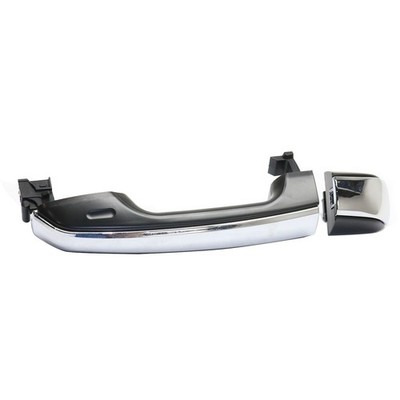 Rear Outer Door Handle Set For 10-20 Toyota 4Runner Land Cruiser