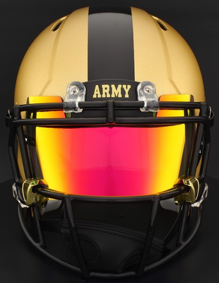 #ad #ad ARMY BLACK KNIGHTS NCAA Riddell Speed Full Size REPLICA Football Helmet $259.99