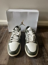 Nike Women's Air Jordan 1 Low 'Medium Olive' Size 9
