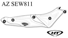 Seat Cover for Sea-Doo Spark 3-Up (14-20)