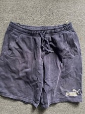 Puma Shorts Men s Size M Athletic Elastic Wai...