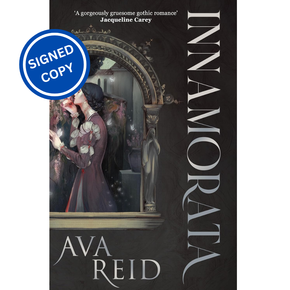 Signed Book - Innamorata by Ava Reid First Edition 1st Print