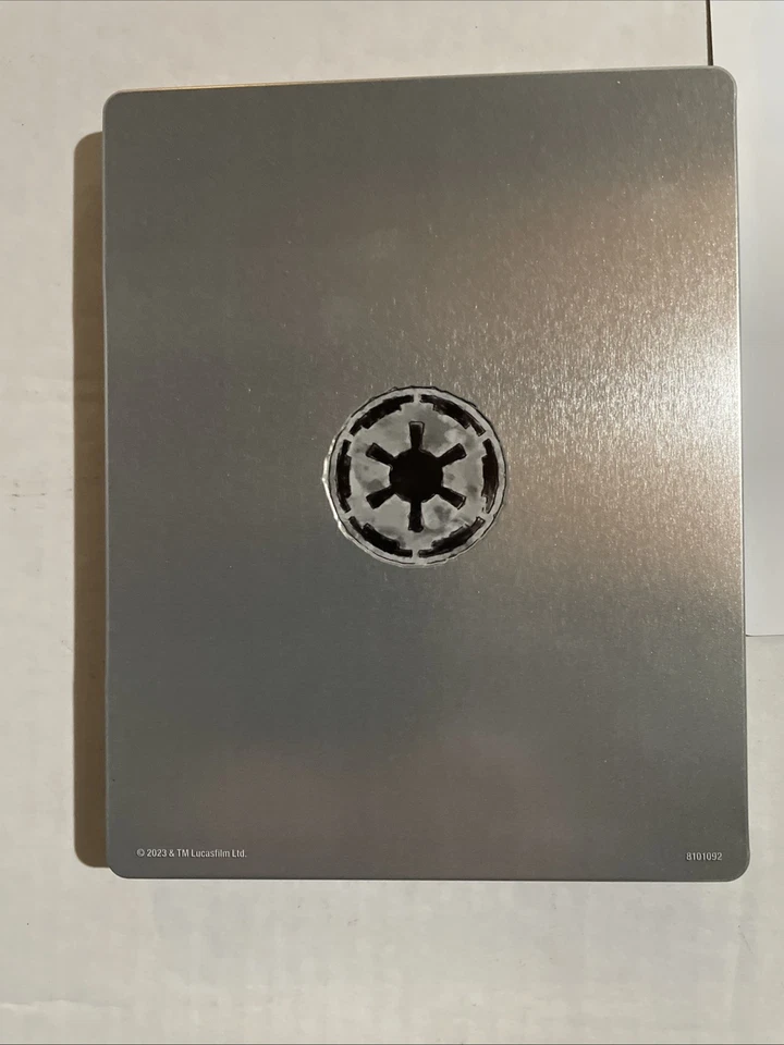 Star Wars: Return of the Jedi SteelBook (4K Ultra HD, Blu-ray, 1983) - Image 4 of 4