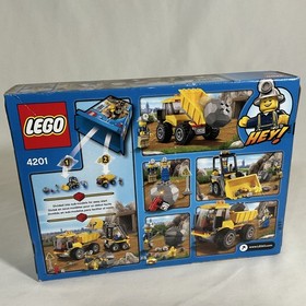LEGO City Loader and Dump Truck (4201) Mining 139pcs, Miner, Construction Worker