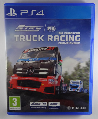 Truck Racing FIA European Championship - PS4