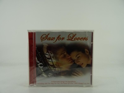 SAX FOR LOVERS SAX FOR LOVERS (374) 16 Track CD Album including Picture Sleeve K