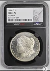 1884-O NGC MS63 PL Morgan Silver Dollar *Bright, Flashy, Beautiful Specimen RARE