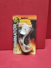 RARE Terminator SUPER STAINLESS Series 1/2 oz Original Buzzbait NEW VINTAGE Orig