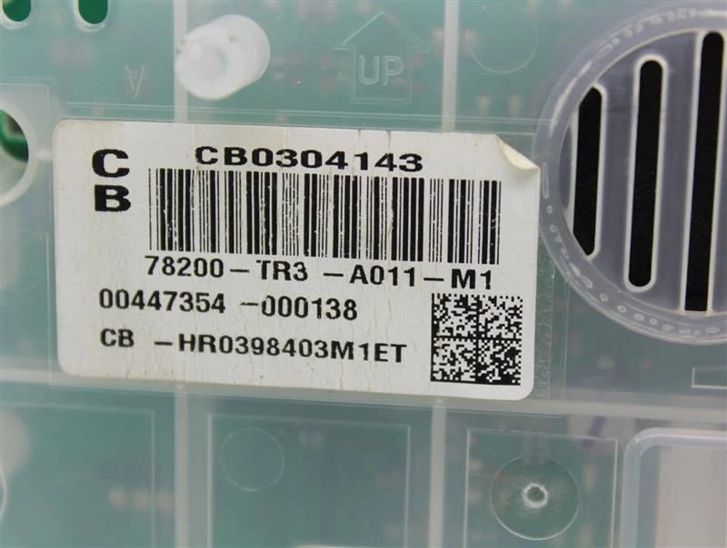 CLUSTER VELOCÍMETRO HONDA CIVIC 2014 14 2015 15 78200TR3A011M1 937948 Foto 4 de 4