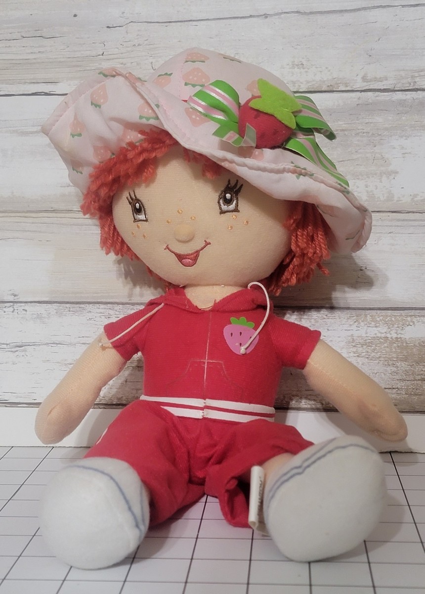 Strawberry Shortcake Plush Toy Doll 13