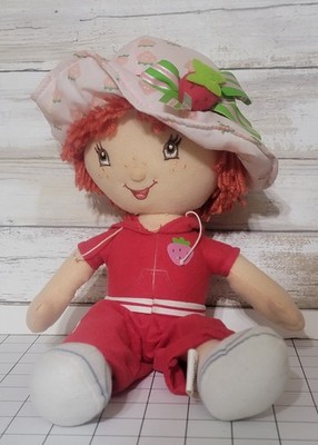 Strawberry Shortcake Plush Toy Doll 13