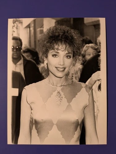 Stephanie Kramer, rare promotional press photo from 1986