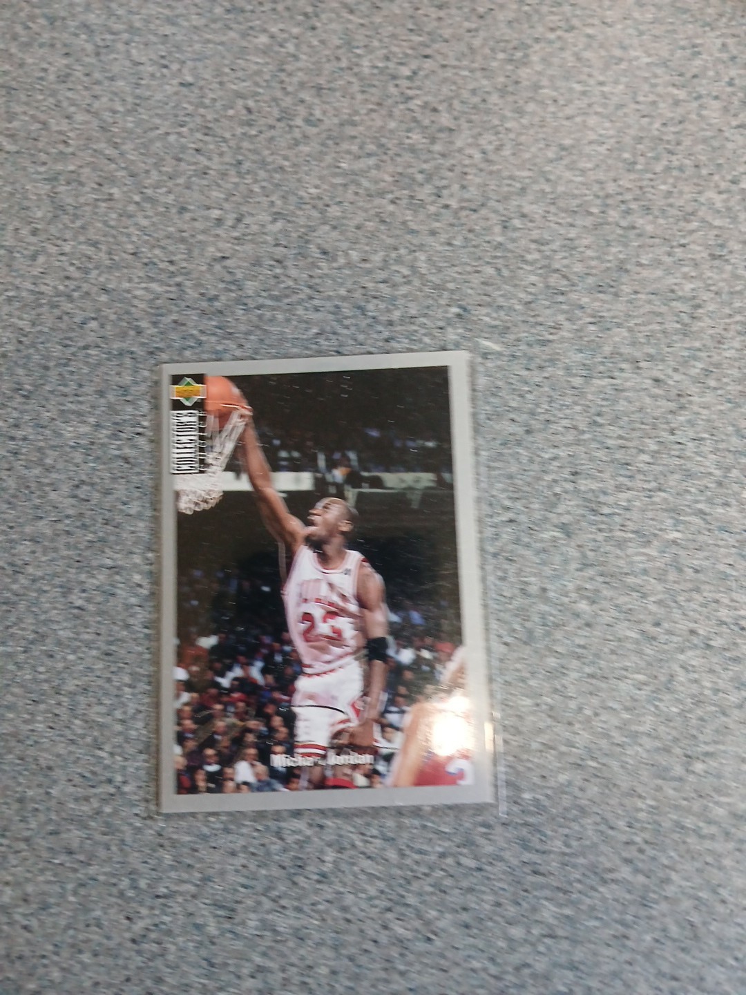 Michael Jordan 1994  1995 Upper Deck Collector's Choice Silver Foil Signatu# 240