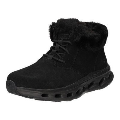 Schnürstiefelette Warmfutter bis 35mm Absatz (casual) Go Walk Glide-Step 2.0
