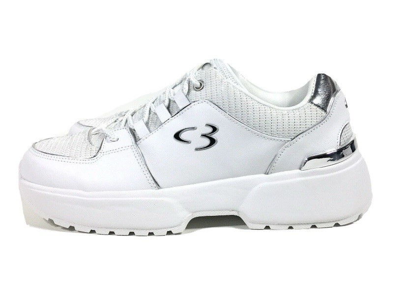 Skechers Concept 3 Sneakers Womens To Top It Off White Shoes 112007/WSL 7.5 M