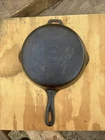 Vintage Griswold #6 Cast Iron Hinged Skillet #2506 Small Logo No Cover