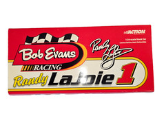 Action Racing #1 Randy Lajoie 2000 Bob Evans Monte Carlo 1:24 auto pressofusa nuova con scatola