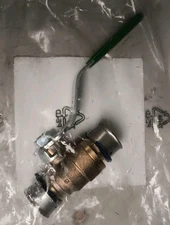 Viega 87905 3/4" Pure Flow Press Ball Valve