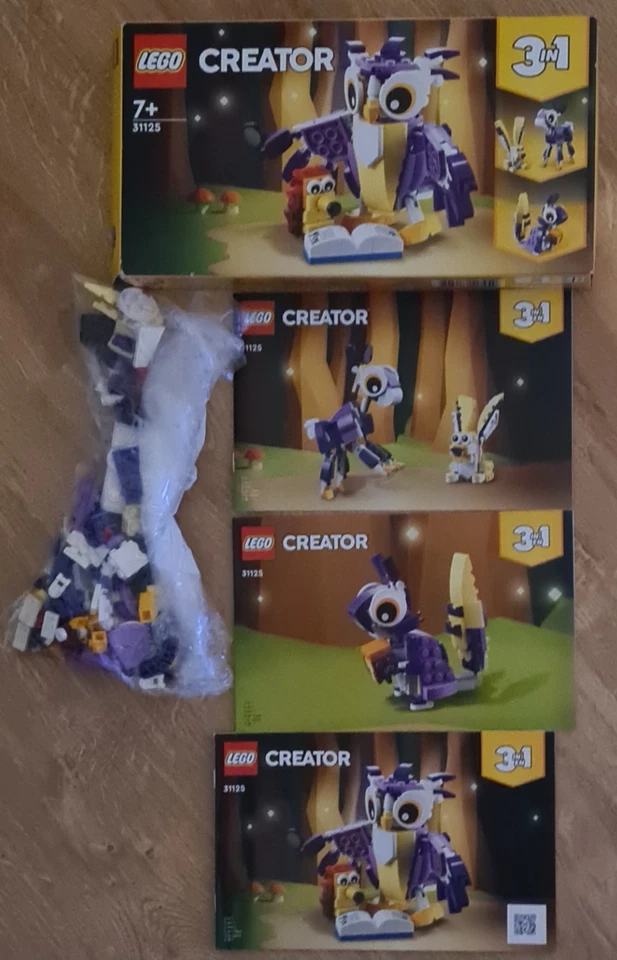 LEGO Creator 31125 Fantasy Forest Creatures, Foto 2 von 3