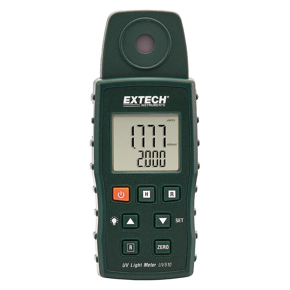 EXTECH UV510 UV-Meter, +/-4%Light ACC", FullSize, LC 453A54 - Bild 1 von 1