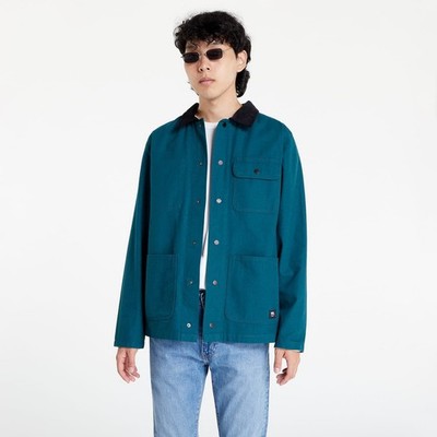 VANS DRILL CHORE COAT DEEP TEAL  ,XL