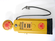 Modelo surtidor gasolinera AMERICAN GAS DINO chapa juguete Tin Toy Gas Pump