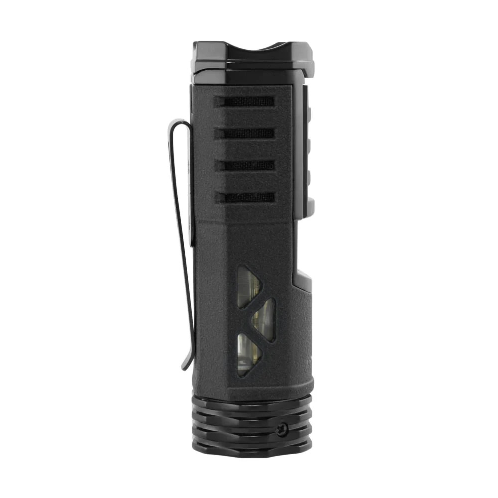 Xikar Cigar Lighter Tactical Single-Jet Black XI-551BK