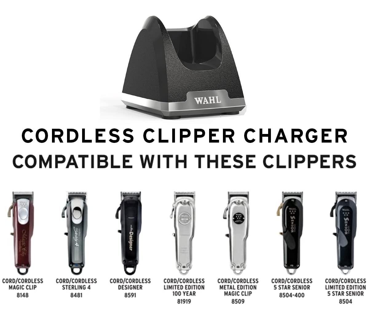 WAHL SENIOR コードレース　マジッククリップ　メタルエディション WAHL SENIOR コードレースマジッククリップメタルエディション