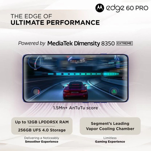 MOTOROLA Edge 60 Pro 5G (Walnut, 256GB 12GB RAM)- Global Version- "NO TARIFFS" - Picture 21 of 22