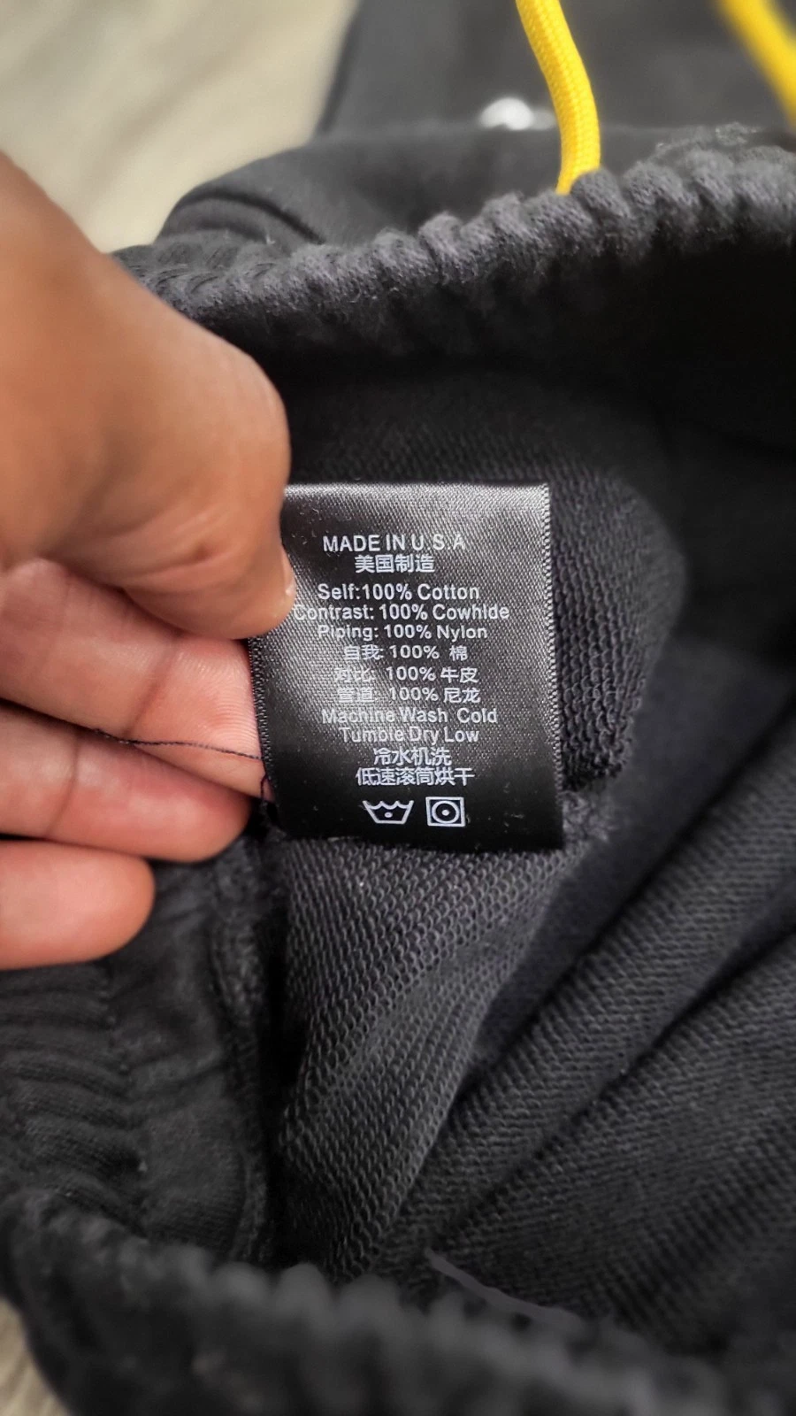 Felpa Rhude Maxfield taglia Large
