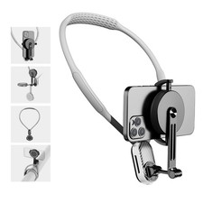 Magnetic Neck Mount for Phones, POV Holder Hand Chest Stand Video Recording V...