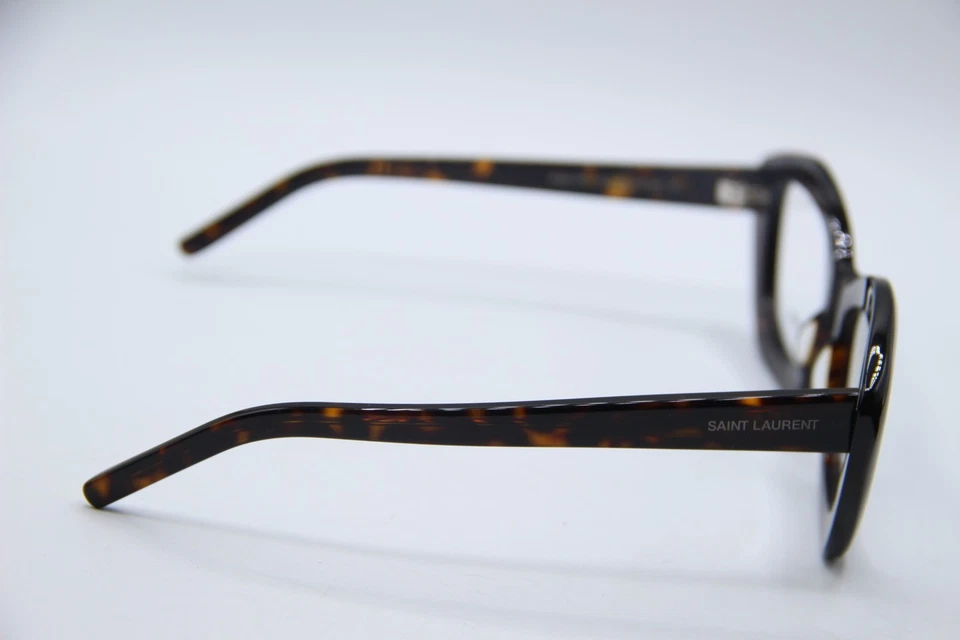 НОВЫЙ SAINT LAURENT SL 68 OPT 002 ГАВАНА ЗОЛОТО ПОДЛИННЫЙ ОПРАВЫ ОЧКИ 54-18 - Изображение 4 из 4
